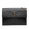 Secondhand Saint Laurent Quilted Calfskin Victoire Chain Crossbody