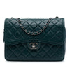 Chanel Large Quilted Lambskin Citizen Zip Flap Secondhand