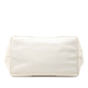 Balenciaga Canvas Navy Cabas Tote S Secondhand
