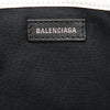 Balenciaga Canvas Navy Cabas Tote S Secondhand