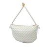Secondhand Bottega Veneta Small Lambskin Intrecciato Turn Pouch