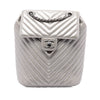 Chanel Small Chevron Iridescent Calfskin Urban Spirit Backpack Secondhand