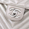 Chanel Small Chevron Iridescent Calfskin Urban Spirit Backpack Secondhand