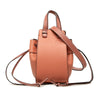 LOEWE Mini Grained Calfskin Drawstring Hammock Bag Secondhand