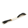 Secondhand Dior Leather and Canvas Embroidered Logo Belt