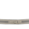 Secondhand Dior Embroidered Logo Strap