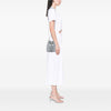 Chanel Small Metallic Chevron Lambskin Stud Wars Drawstring Bucket Bag Secondhand