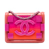 Chanel Mini Ombre Acrylic and Patent Boy Brick Flap Secondhand