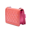 Chanel Mini Ombre Acrylic and Patent Boy Brick Flap Secondhand