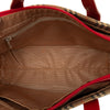 Burberry Haymarket Check Canvas Tote Secondhand