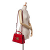 Secondhand Gucci Small Guccissima Padlock Satchel