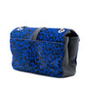 Secondhand Saint Laurent Pony Hair Leopard Print College Bag