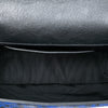 Saint Laurent Pony Hair Leopard Print College Bag Secondhand