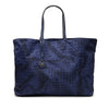 Bottega Veneta Nylon Intrecciolusion Tote Secondhand
