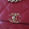 Chanel Large Lambskin 19 Flap Secondhand