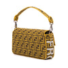 Secondhand Fendi FRGMT x Zucca Embroidered Canvas Baguette Satchel