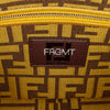 Secondhand Fendi FRGMT x Zucca Embroidered Canvas Baguette Satchel