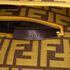 Secondhand Fendi FRGMT x Zucca Embroidered Canvas Baguette Satchel