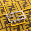 Secondhand Fendi FRGMT x Zucca Embroidered Canvas Baguette Satchel
