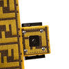 Secondhand Fendi FRGMT x Zucca Embroidered Canvas Baguette Satchel