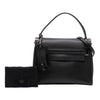 Valentino Small Leather My Rockstud Frame Satchel Secondhand