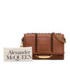 Alexander McQueen Medium Leather The Story Shoulder Bag Secondhand