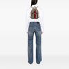 Gucci Small GG Supreme Ophidia Web Backpack Secondhand
