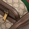 Gucci Small GG Supreme Ophidia Web Backpack Secondhand