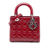 Dior Medium Patent Cannage Lady Dior Secondhand