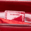 Dior Medium Patent Cannage Lady Dior Secondhand