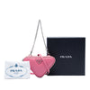 Prada Mini Soft Nappa Triangle Pouch Secondhand