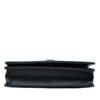 Chanel Quilted Aged Calfskin So Black Gabrielle Wallet On Chain Secondhand