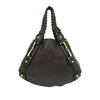 Gucci Leather Horsebit Pelham Shoulder Bag Secondhand