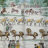 Hermès Presentation De Chevaux Carre Silk Scarf 90 Secondhand