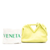 Bottega Veneta Small Leather The Point Triangle Satchel Secondhand
