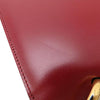 Celine Leather Double Flap Top Handle Bag Secondhand