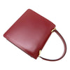 Celine Leather Double Flap Top Handle Bag Secondhand