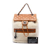 Chanel Small Shearling and Glazed Calfskin Mountain Backpack Secondhand