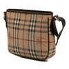 Burberry Haymarket Check Coated Canvas Crossbody Secondhand