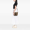 Burberry Haymarket Check Coated Canvas Crossbody Secondhand