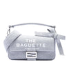 Fendi Marc Jacobs Medium Jersey Logo Baguette Satchel Secondhand