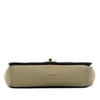 Chanel Small Quilted Bicolor Grosgrain Mademoiselle Single Flap Secondhand
