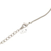 Dior Brass Enamel Trotter Plate Pendant Necklace Secondhand