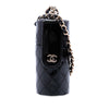 Chanel CC Quilted Patent Lipstick Case Secondhand