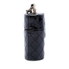 Chanel CC Quilted Patent Lipstick Case Secondhand