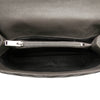 Saint Laurent Medium Chevron Sheepskin Monogram College Satchel Secondhand