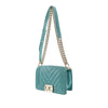 Chanel Small Chevron Caviar Boy Flap Secondhand