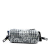 Chanel Tweed Camellia Chain Flap Shoulder Bag Secondhand