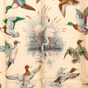 Hermès Halte en Camargue Silk Scarf 90 Secondhand