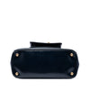 Prada Saffiano Vernice Galleria Double Zip Front Pocket Satchel Secondhand